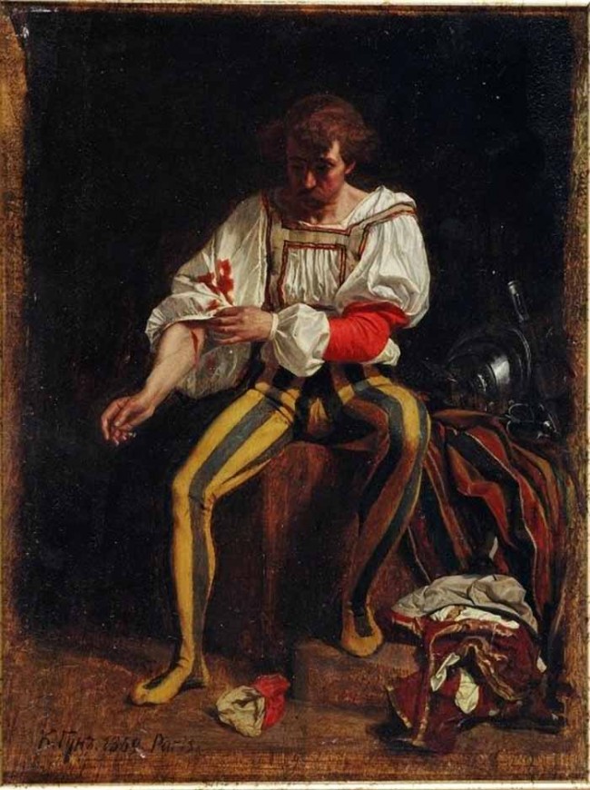 Сочинение по картине: Гун - "Дуэлянт"